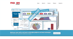 Desktop Screenshot of mavensolutions.net